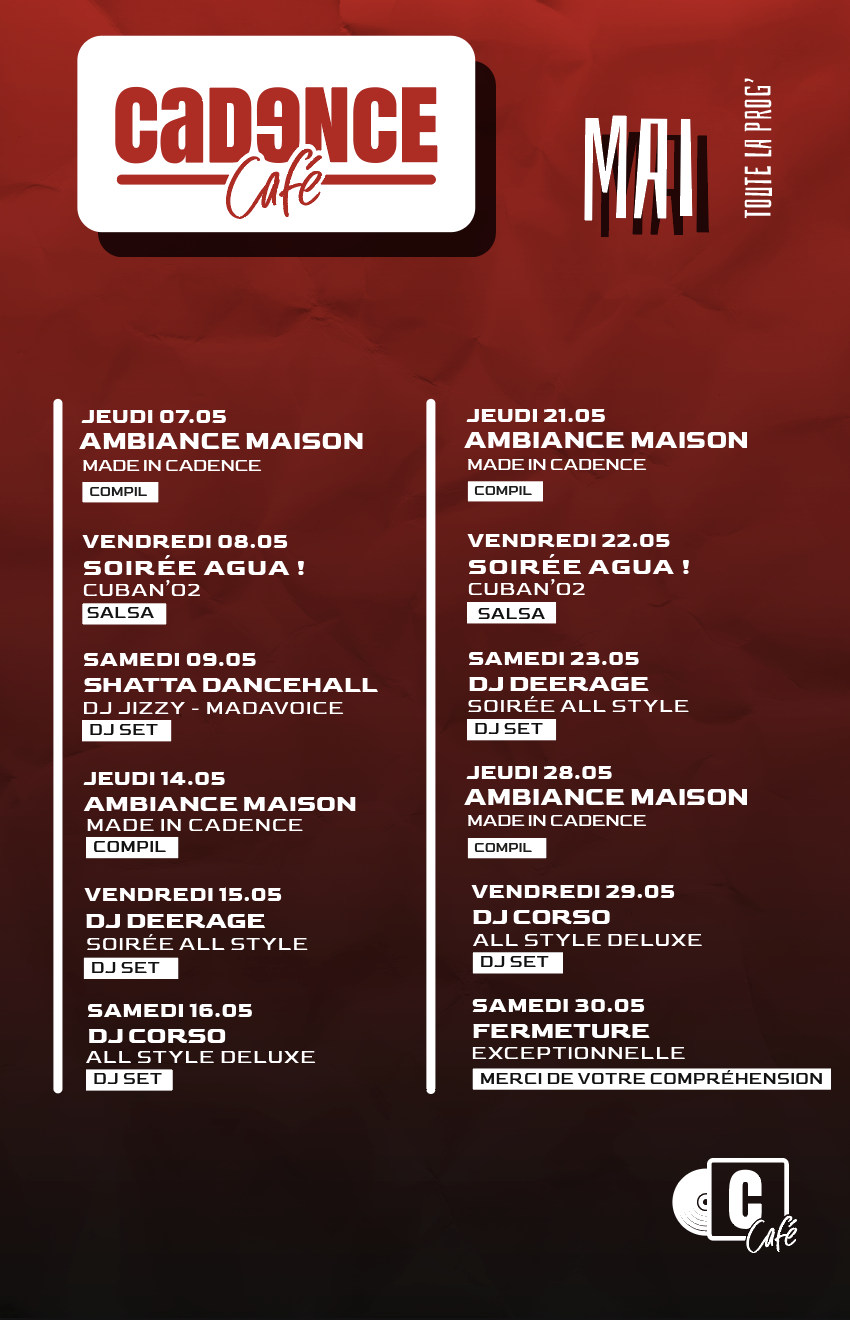 Programmation musicale octobre 2025
