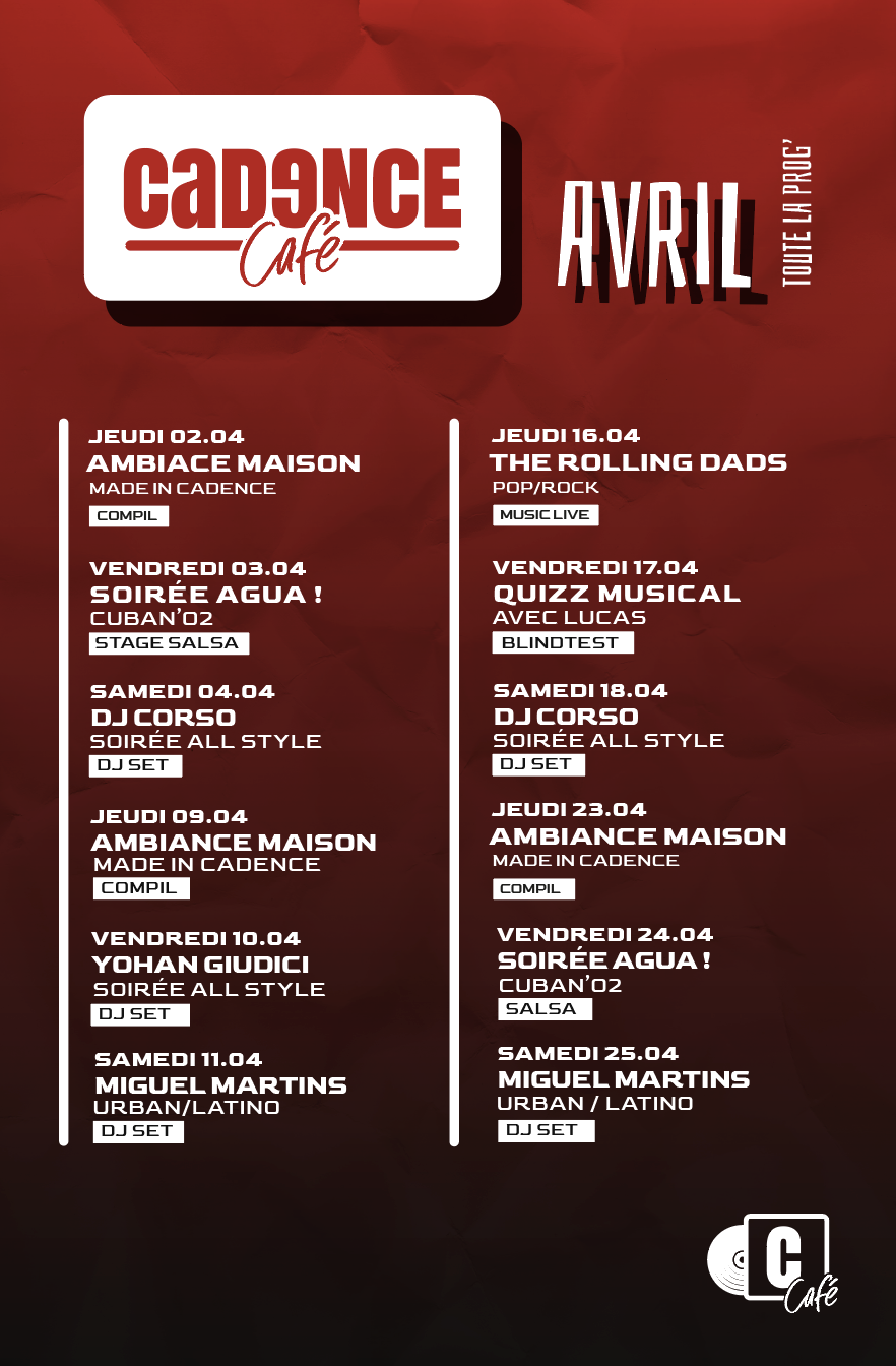 Programmation musicale octobre 2025